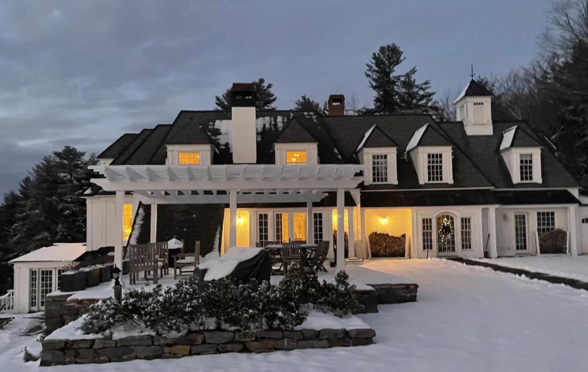 Adams Hill House Retreat - Artist-Architect'S Estate, Newfane Vermont Экстерьер фото