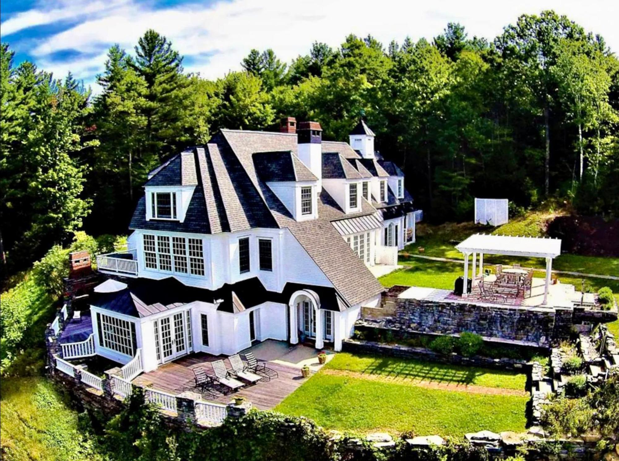 Adams Hill House Retreat - Artist-Architect'S Estate, Newfane Vermont Экстерьер фото