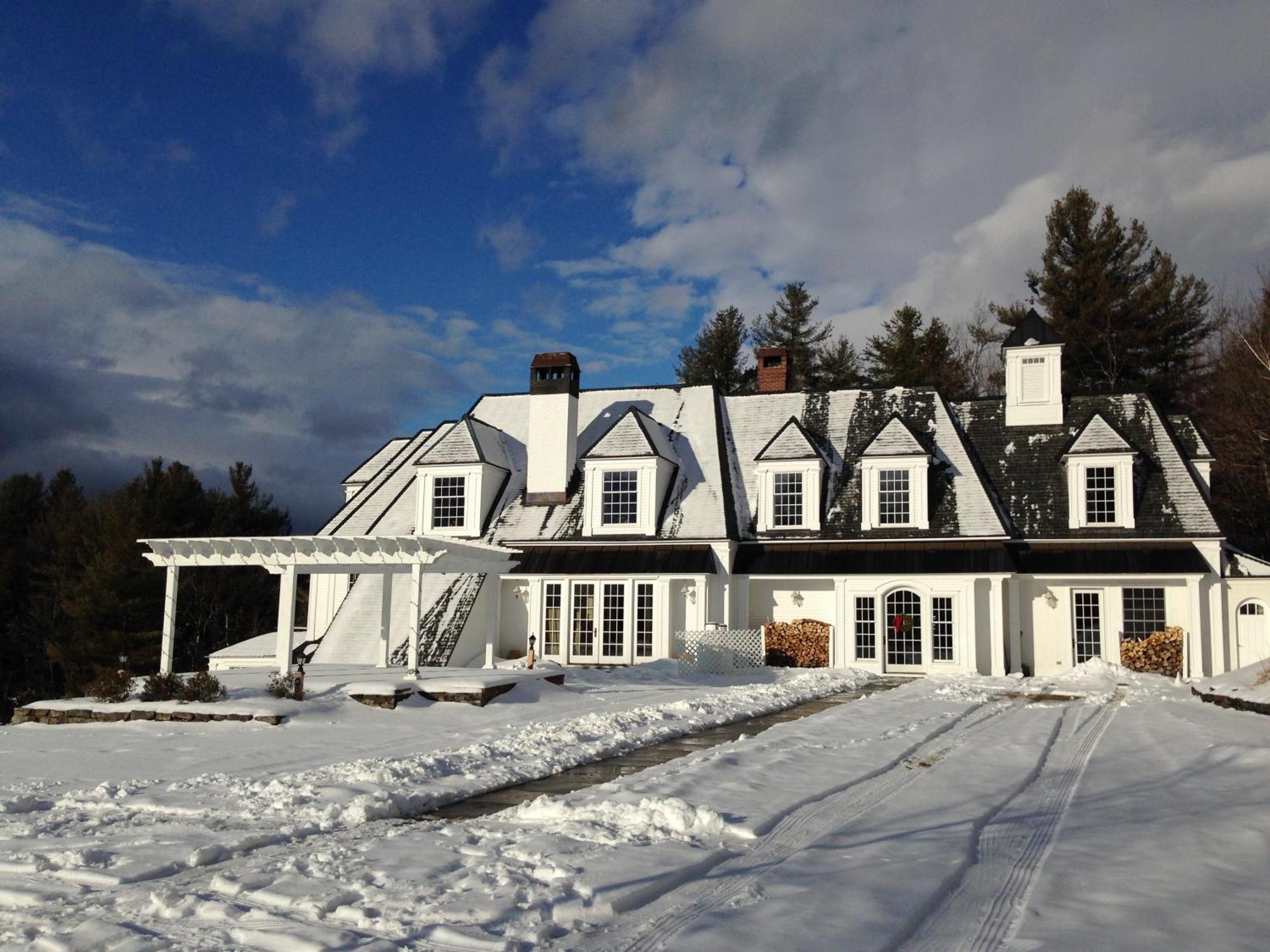 Adams Hill House Retreat - Artist-Architect'S Estate, Newfane Vermont Экстерьер фото