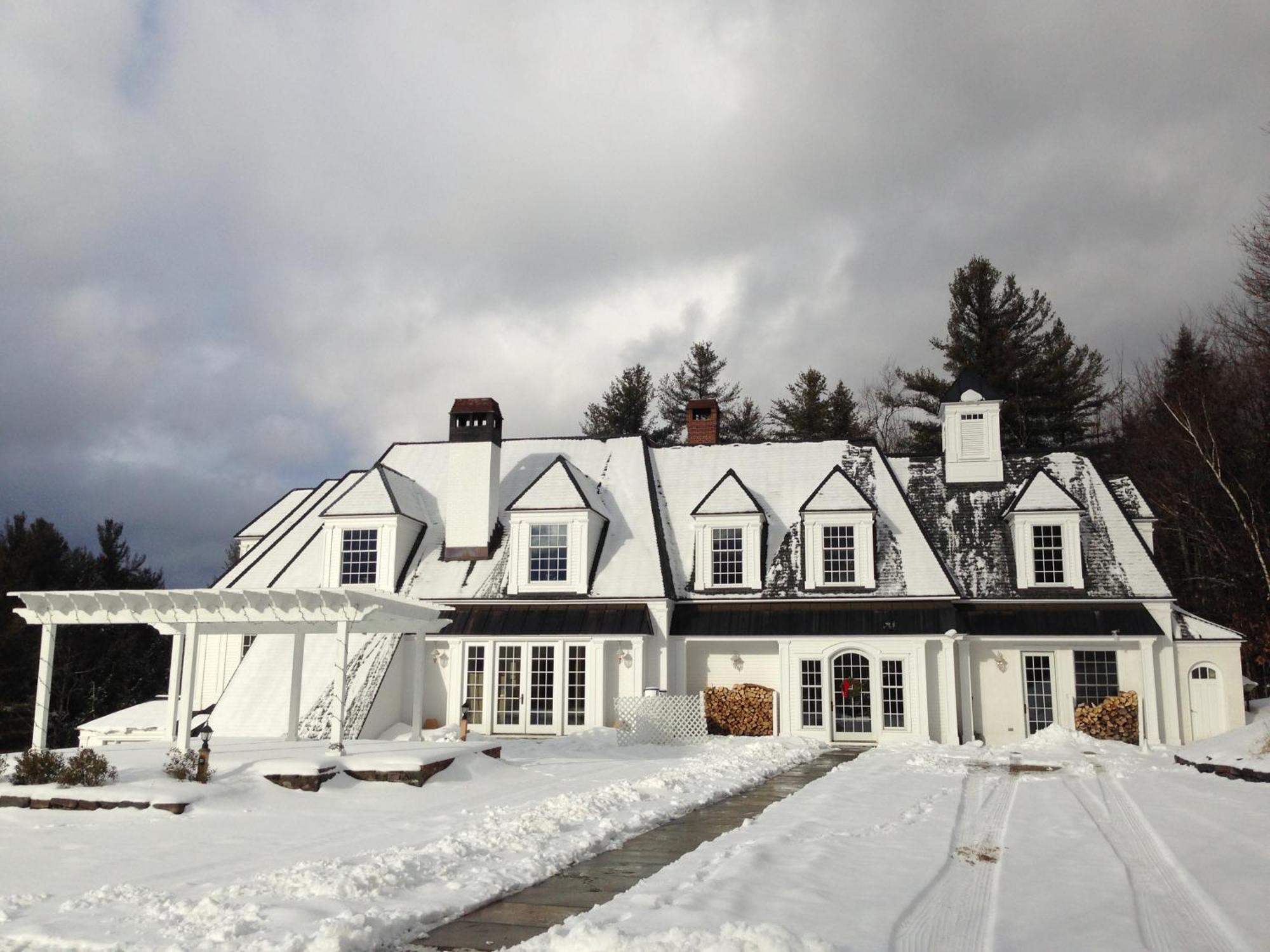 Adams Hill House Retreat - Artist-Architect'S Estate, Newfane Vermont Экстерьер фото