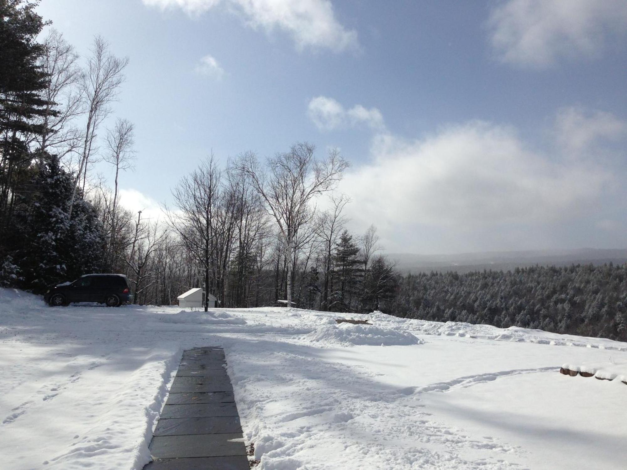 Adams Hill House Retreat - Artist-Architect'S Estate, Newfane Vermont Экстерьер фото