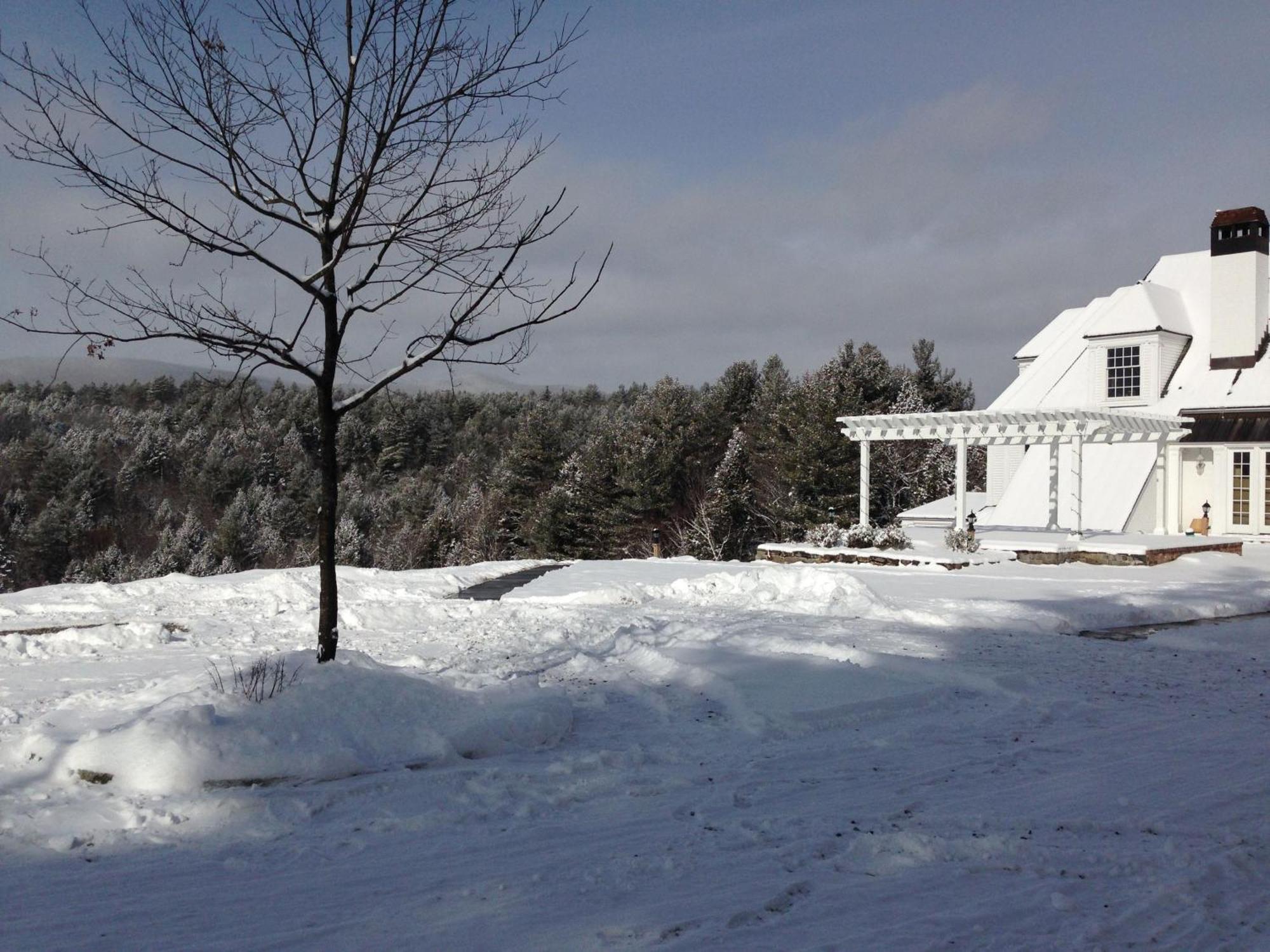 Adams Hill House Retreat - Artist-Architect'S Estate, Newfane Vermont Экстерьер фото