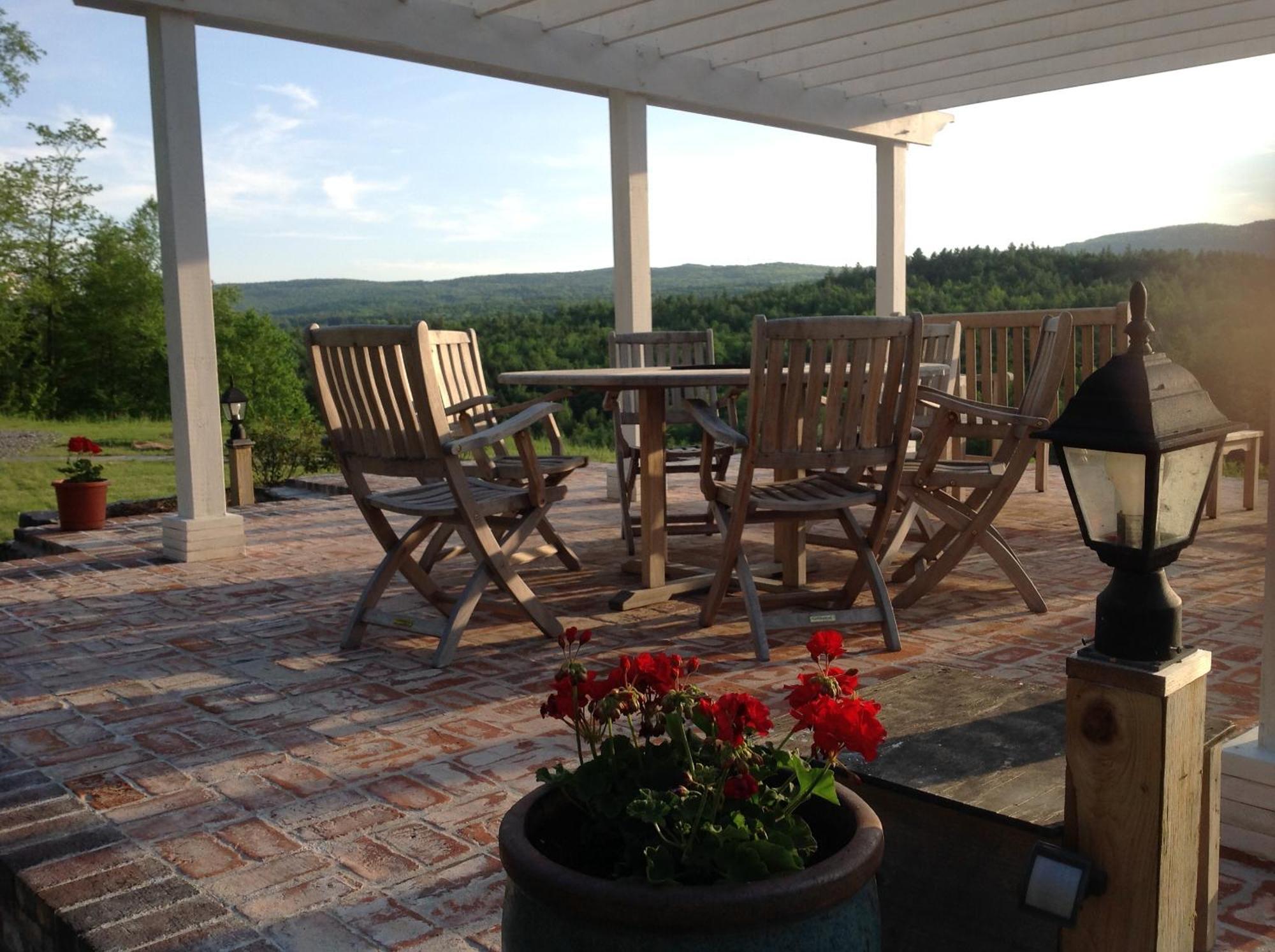 Adams Hill House Retreat - Artist-Architect'S Estate, Newfane Vermont Экстерьер фото