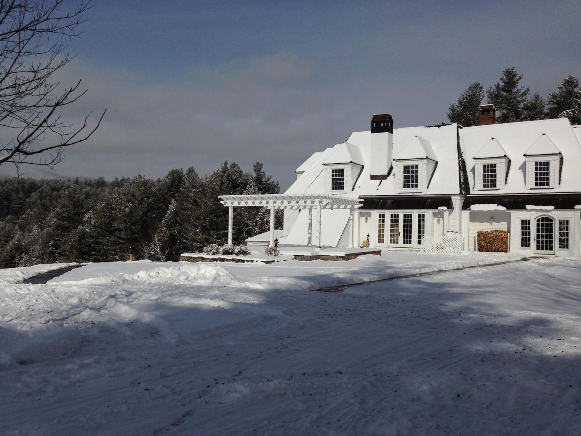 Adams Hill House Retreat - Artist-Architect'S Estate, Newfane Vermont Экстерьер фото